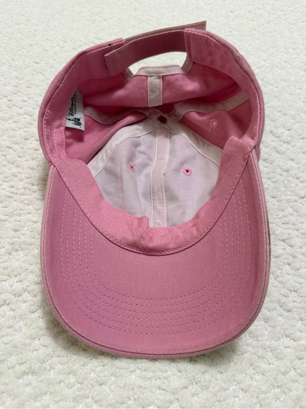 Disney Parks Mickey Mouse Pink Baseball Cap Adjustable Walt Disney World - Picture 3 of 10